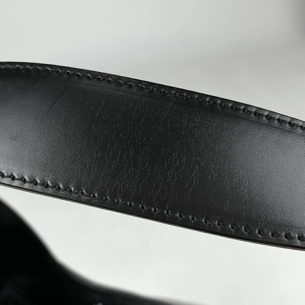 Gucci Jackie Shoulder Bag Leather Black - Picture 5 of 6